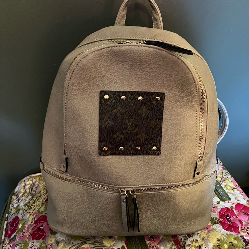 👜Leather Backpack👜